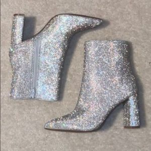 INC International Concepts Rhinestone Booties
